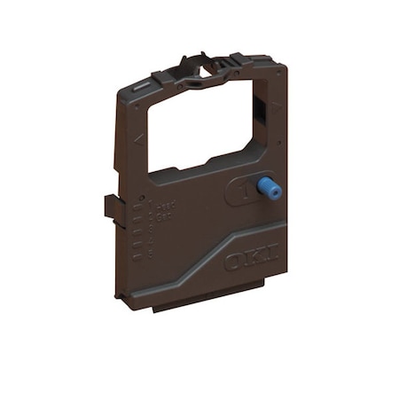 Oki OKI Self-Inking Black Ribbon, 4M Characters 42377801